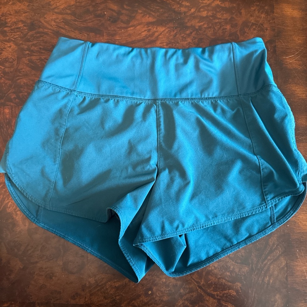 Athleta Teal Shorts
